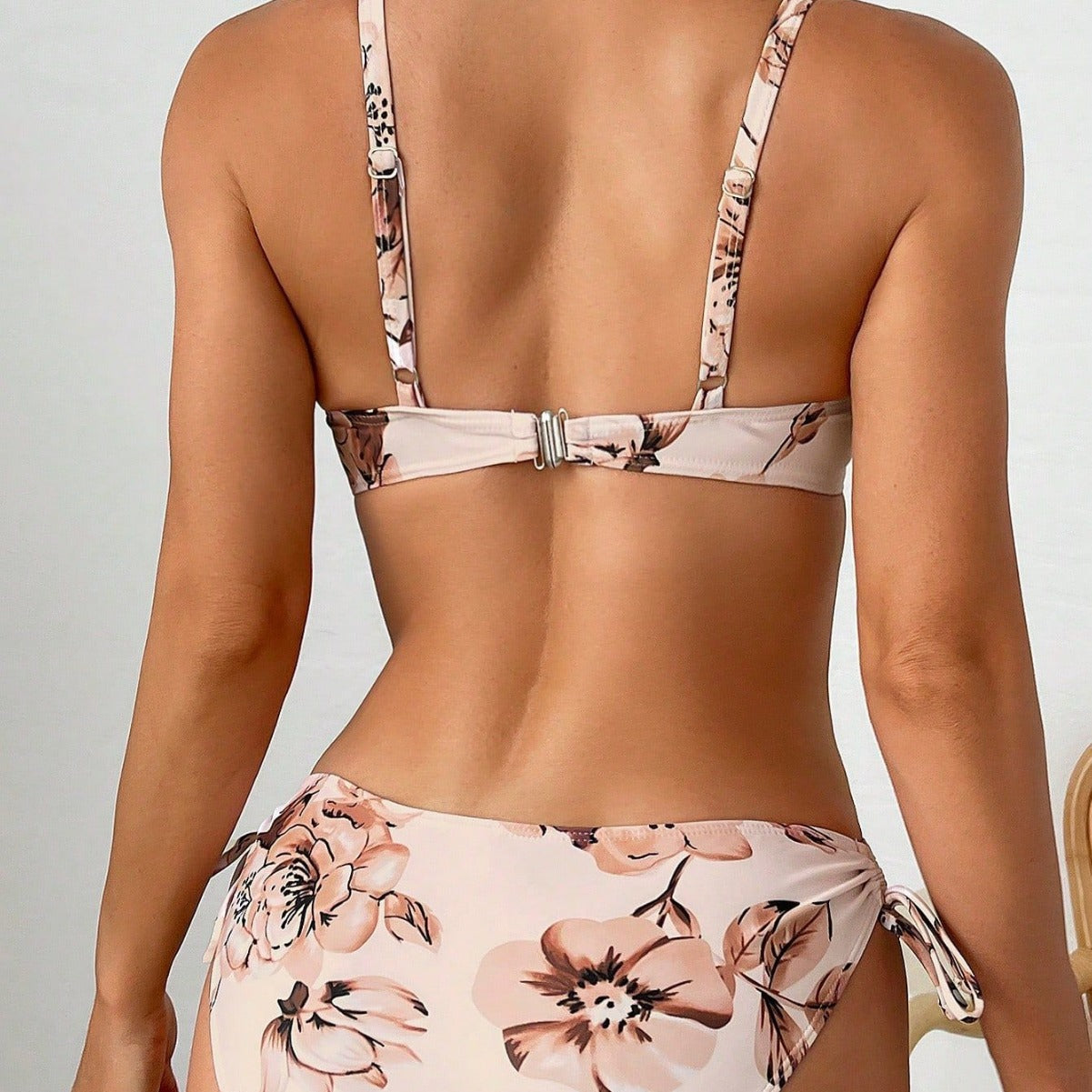 Women Fission Swimsuit Hard Bag Backless Lady Sexy Swimsuit Bella Mia